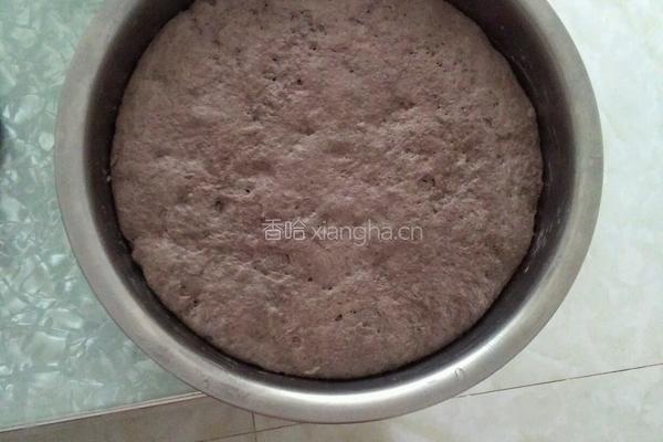 桑椹果酱杂粮饼的做法图解3
