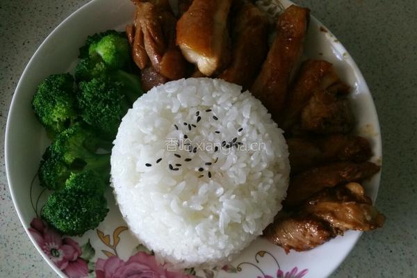 照烧鸡腿饭的做法图解6