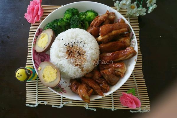 照烧鸡腿饭的做法图解8