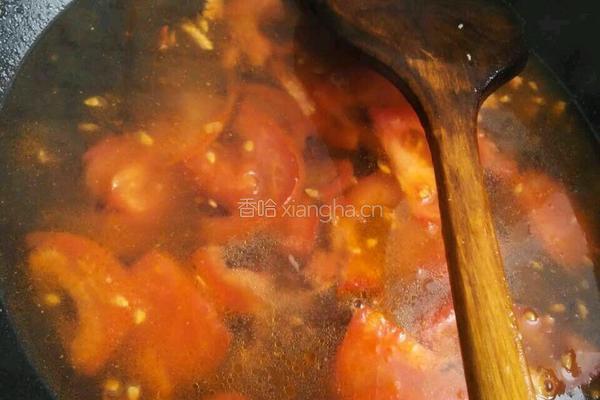 西红柿鸡蛋汤的做法图解7