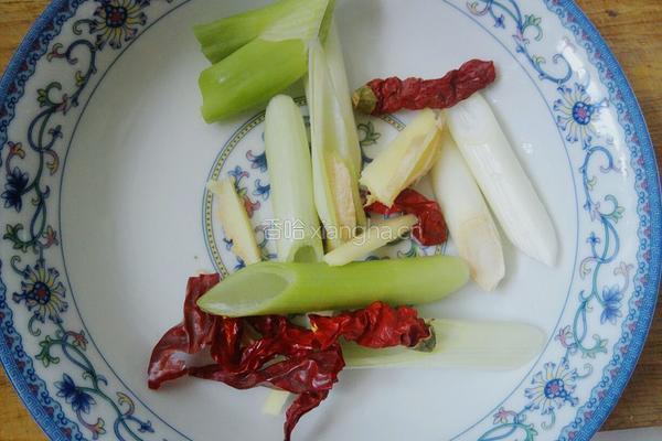 豆角土豆素卤面的做法图解4