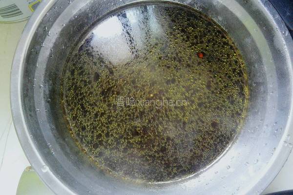 豆角土豆素卤面的做法图解8