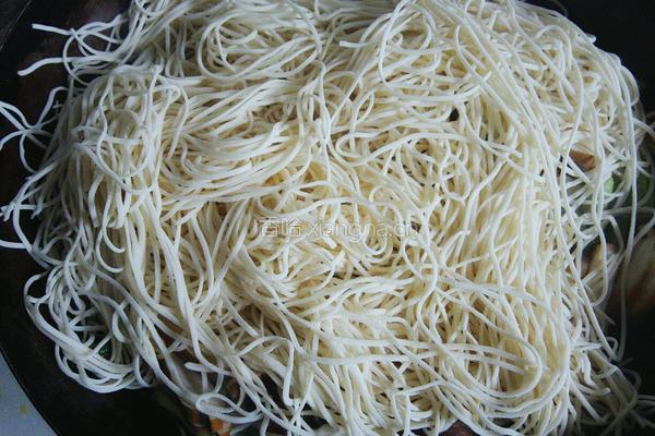 豆角土豆素卤面的做法图解10