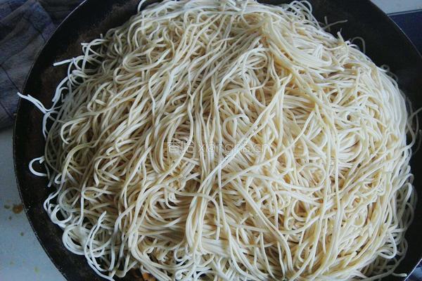豆角土豆素卤面的做法图解11