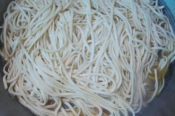 豆角焖面的做法图解6