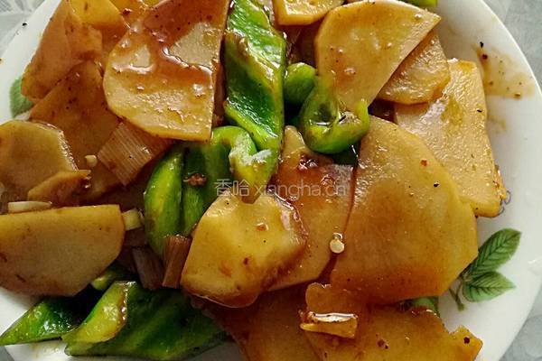 青椒土豆片