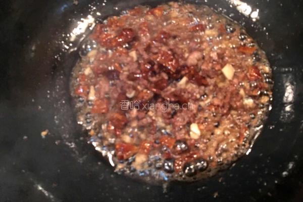 干煸四季豆的做法图解5