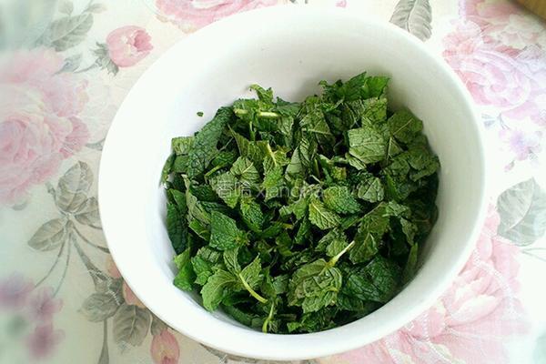柠檬薄菏蛋饼的做法图解3