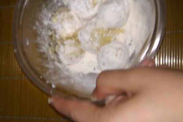 糯米团子的做法图解4