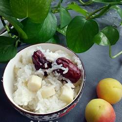 红枣山药米饭的做法[图]