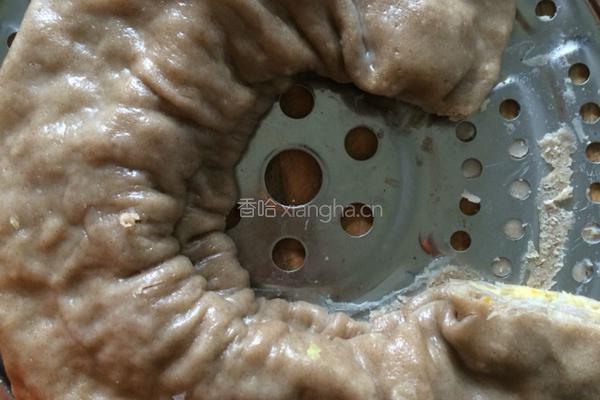 荞面南瓜花馅饼的做法图解6
