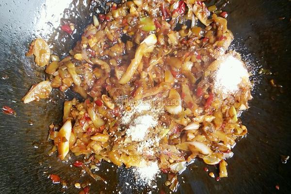 酸辣土豆粉的做法图解5