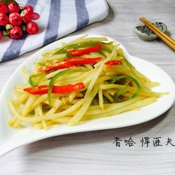 醋溜土豆丝的做法[图]