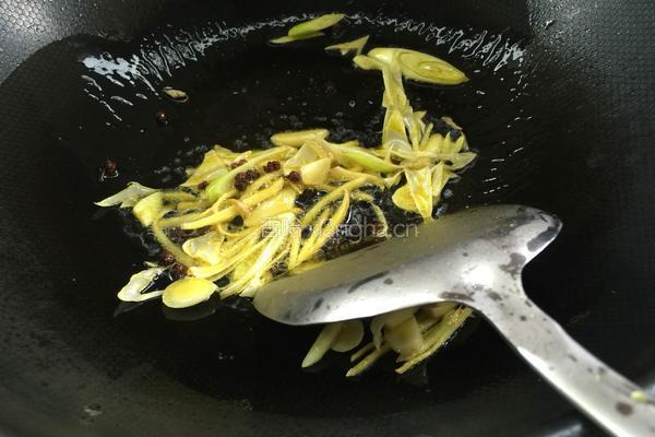 醋溜土豆丝的做法图解3