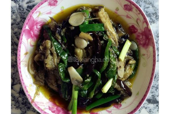 青椒茄子的做法图解11