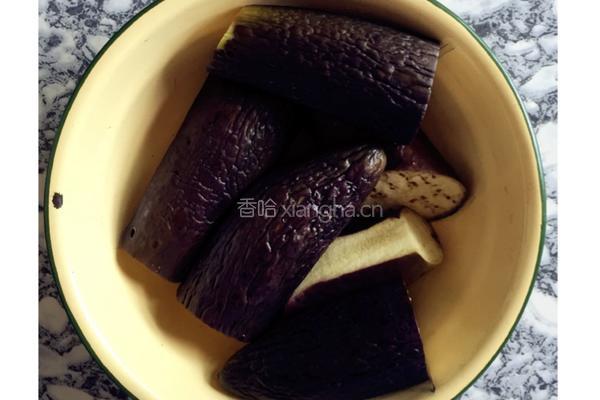 青椒茄子的做法图解3