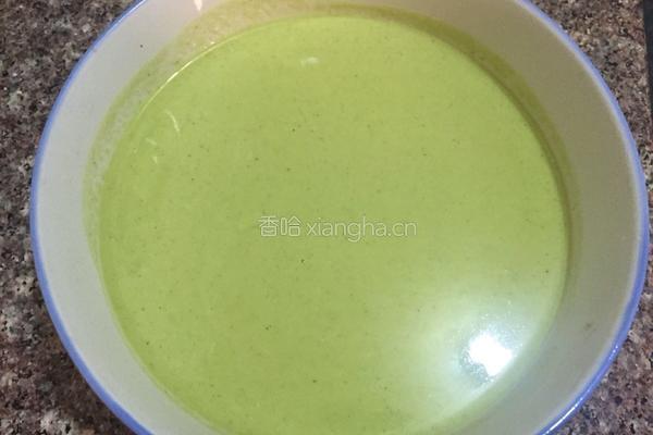 黄瓜软饼的做法图解3