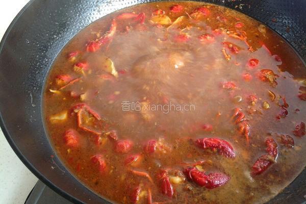 香辣龙虾的做法图解5