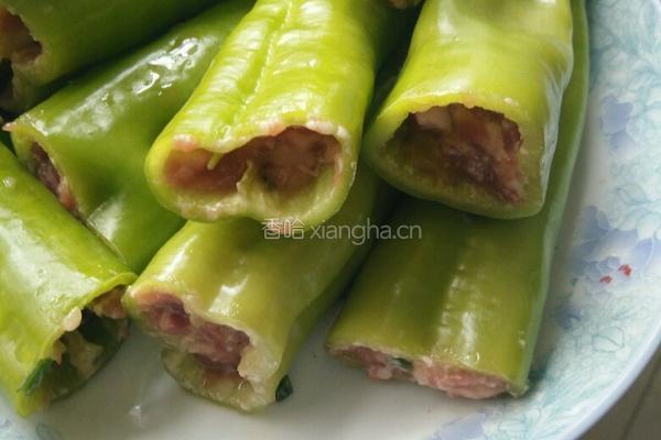 虎皮尖椒的做法图解2