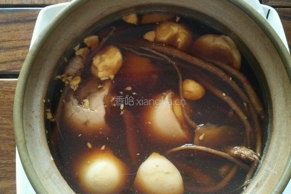 当归红糖煮鸡蛋