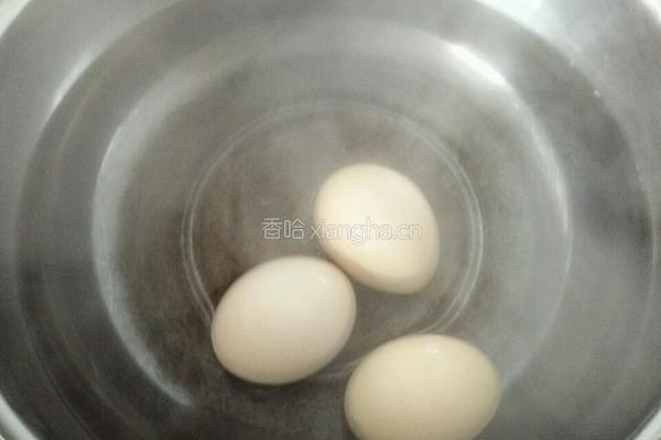 当归红糖煮鸡蛋的做法图解3
