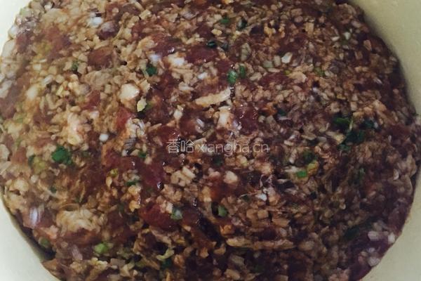 鸳鸯饺子的做法图解6