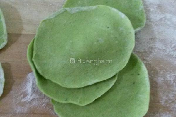 菠菜营养饺子