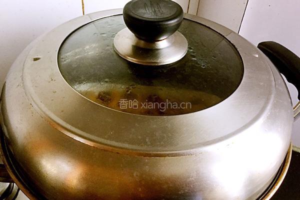 豆腐泡酿虾肉的做法图解7
