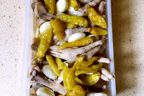 泡椒鸡爪的做法图解4