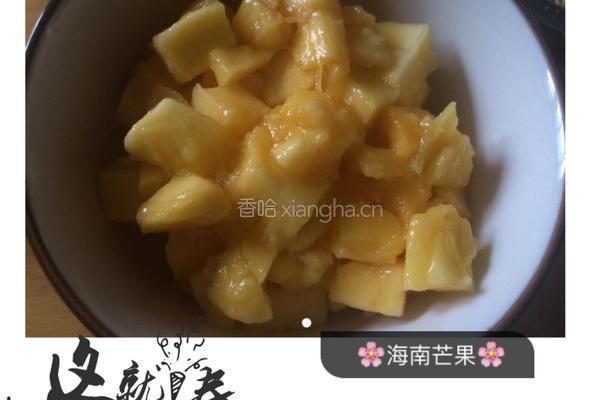 奥利奥芒果木糠杯的做法图解3