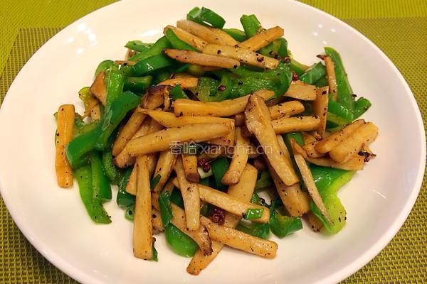 黑胡椒杏鲍菇的做法图解9