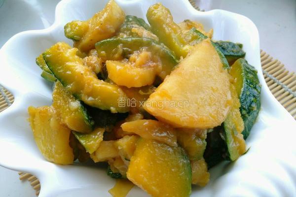 蚝油窝瓜炖土豆的做法图解10