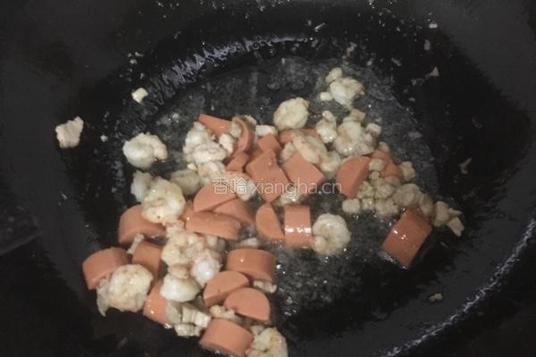 特色炸酱意面的做法图解3