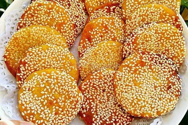 南瓜饼的做法图解11