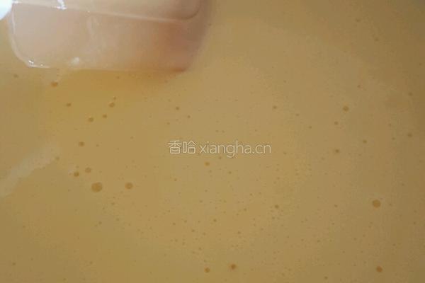 酸奶蛋糕 八寸版的做法图解2