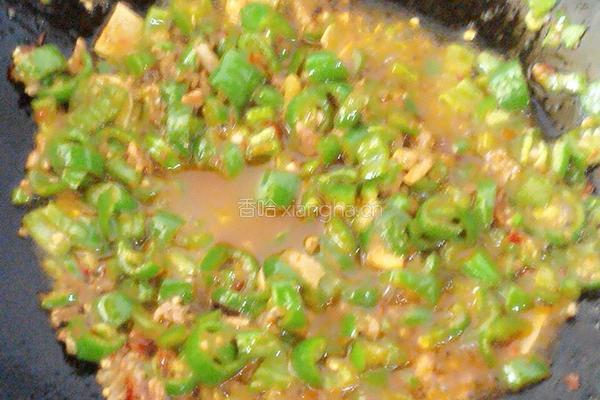 肉沫茄子的做法图解3