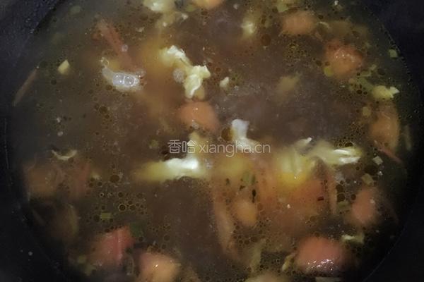 家常搁锅面的做法图解11