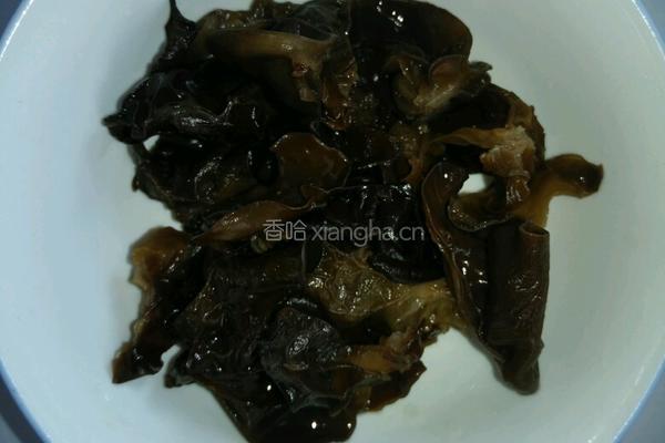 黑白菜的做法图解2