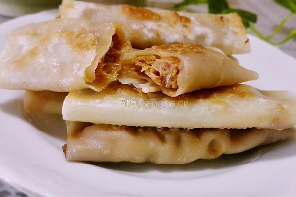 馄饨皮锅贴的做法图解9