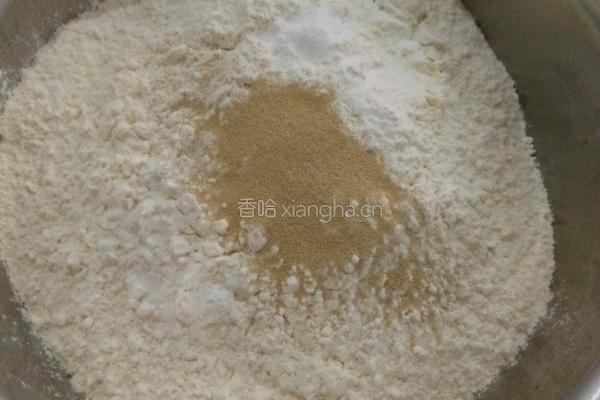 馒头的做法图解1