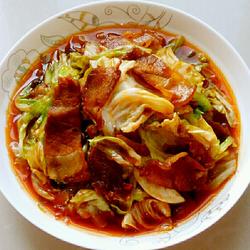 卷心包菜回锅肉的做法[图]