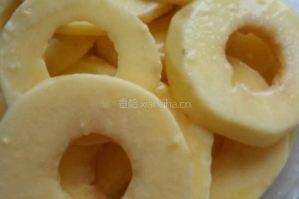 学做炸苹果的做法图解4