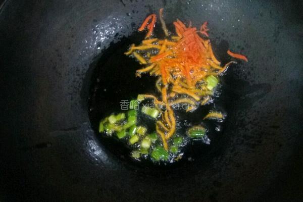 菠菜烩饼的做法图解3