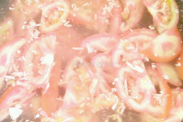 西红柿蛋花汤的做法图解3