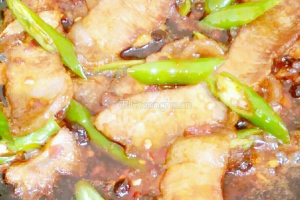 洋葱回锅肉的做法图解3