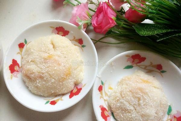 芒果糯米糍的做法图解6