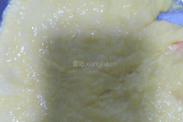 电饭锅蒸蛋糕的做法图解5