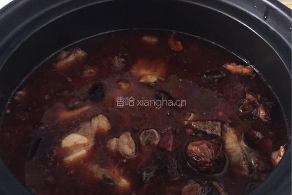土豆烧排骨的做法图解7