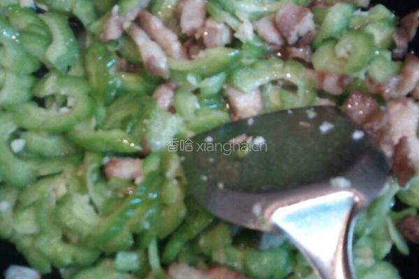 苦瓜炒肉的做法图解4