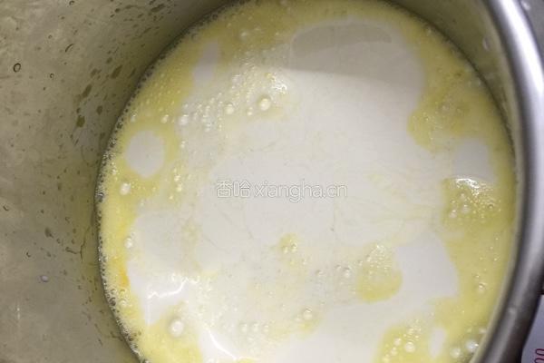 彩虹千层蛋糕的做法图解2